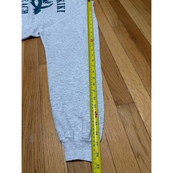 Vintage Hanes Sweatshirts Lot of 2 Waikiki Beach & Holiday XL USA - Picture 9 of 16